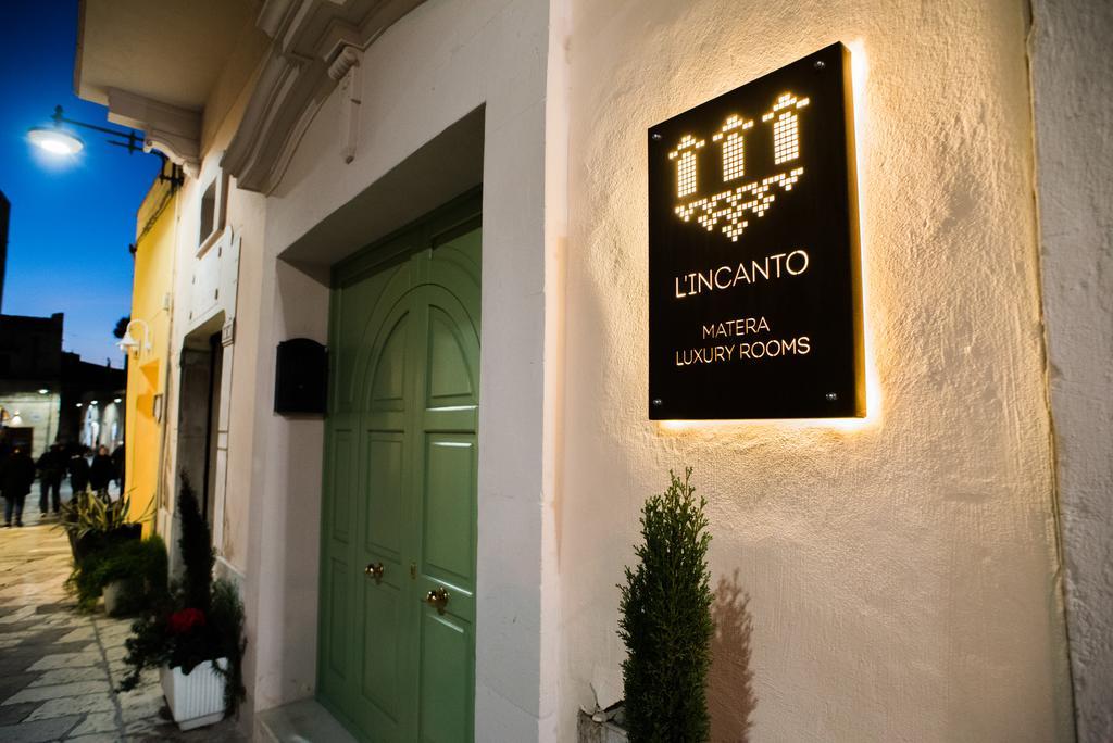 L'Incanto Luxury Rooms Matera Eksteriør billede
