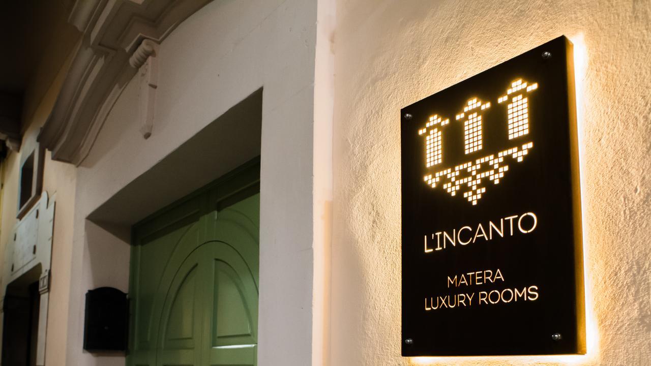 L'Incanto Luxury Rooms Matera Eksteriør billede